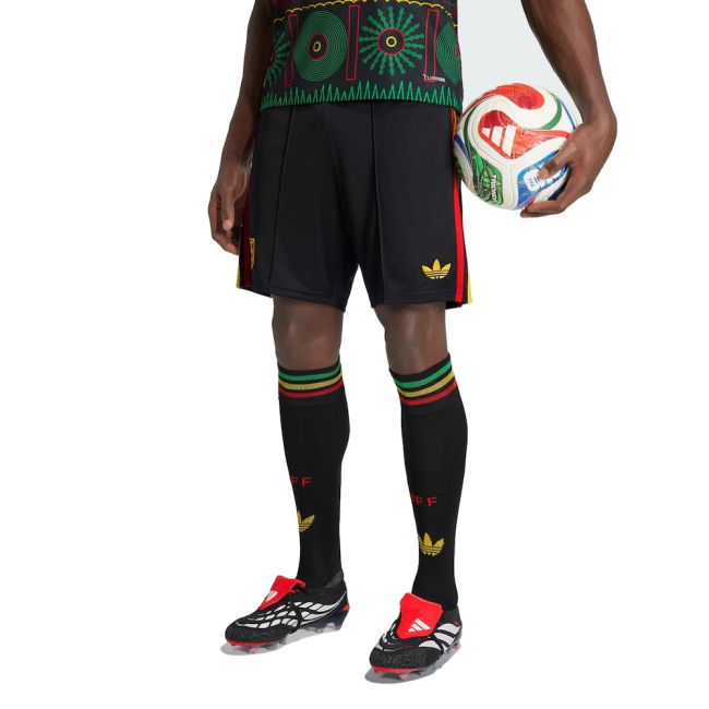 2026-2027 Jamaica Away Shorts (Black)