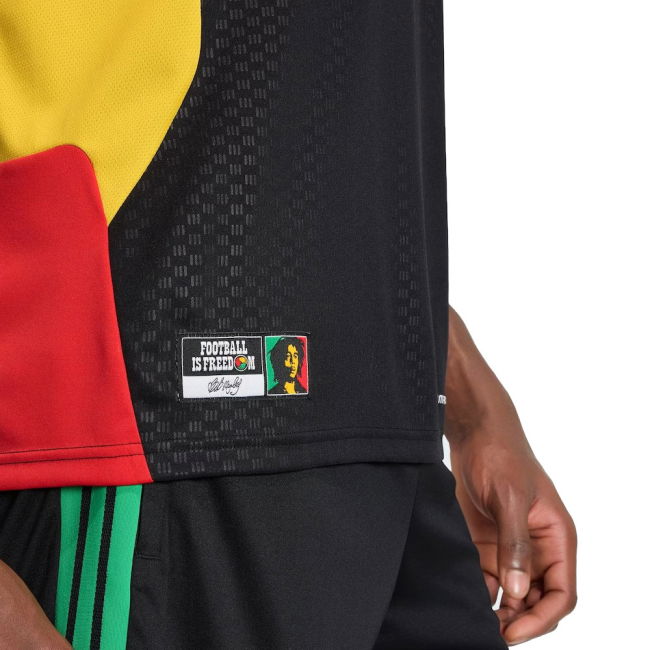 2026-2027 Jamaica Training Jersey (Black)