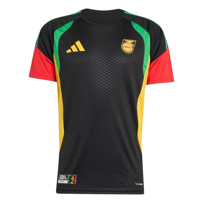 2026-2027 Jamaica Training Jersey (Black) (Your Name)