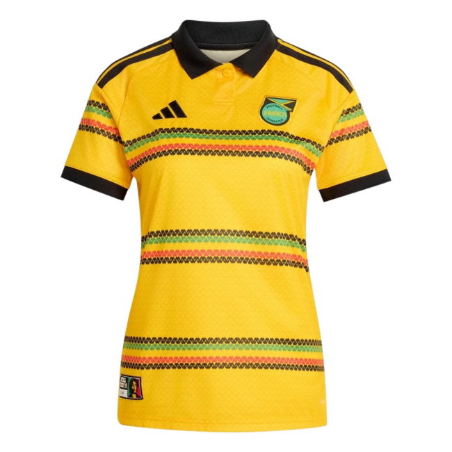 2026-2027 Jamaica Home Shirt (Womens) (Your Name)