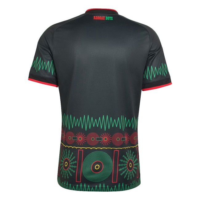 2026-2027 Jamaica Away Shirt