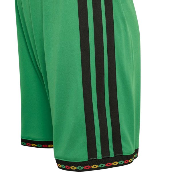2026-2027 Jamaica Home Shorts (Green) - Kids