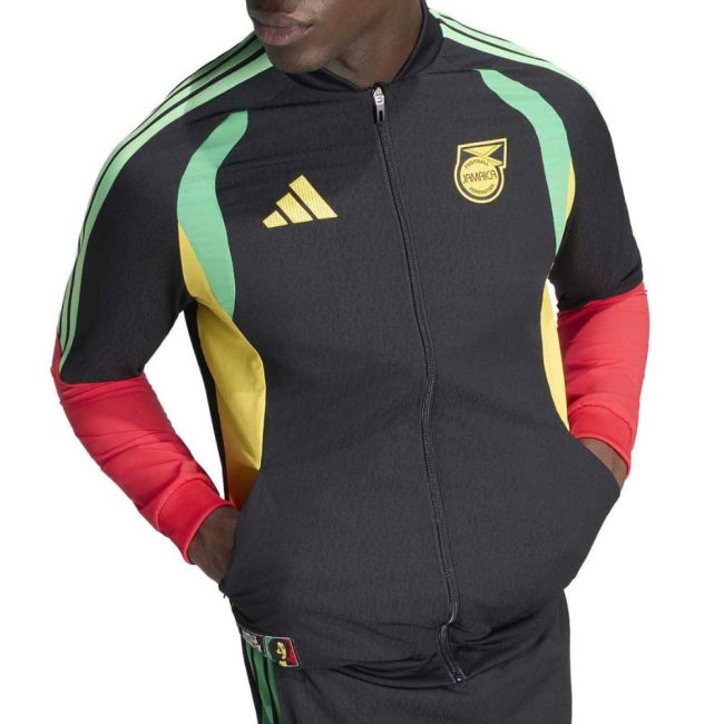 2026-2027 Jamaica Presentation Jacket (Black)