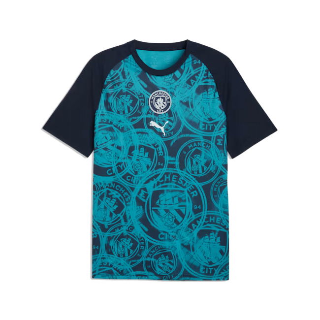 2026 Man City Warm Up Jersey (Deep Navy)