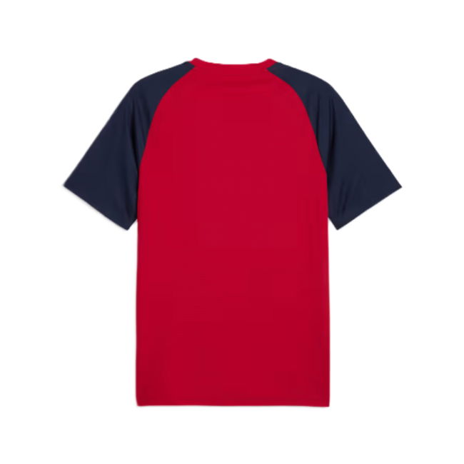 2026-2027 Czech Republic Warm Up Jersey (Dark Cherry)
