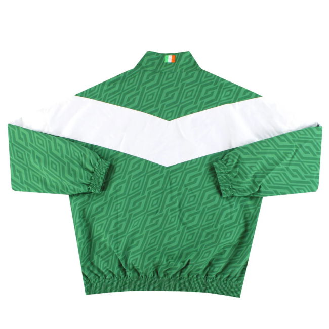 Umbro Ireland St Patricks Day 17-3 2026 Track Jacket