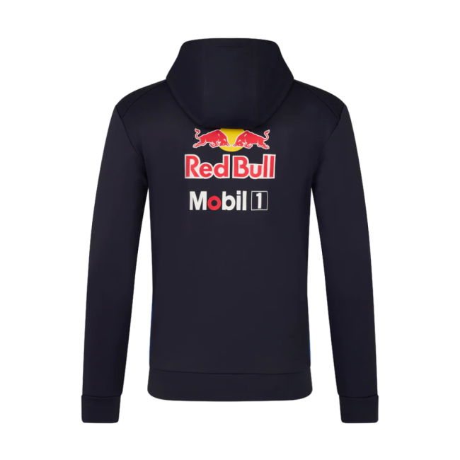 2026 Red Bull Racing Full Zip Hoodie (Night Sky/Surf The Web)