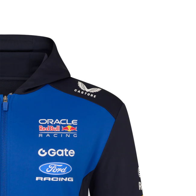 2026 Red Bull Racing Full Zip Hoodie (Night Sky/Surf The Web)