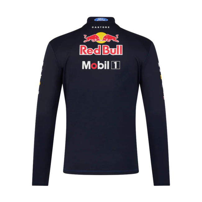2026 Red Bull Racing Quarter Zip Midlayer (Night Sky/Surf The Web)