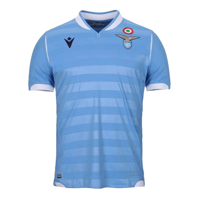2019-2020 Lazio Authentic Home Match Shirt (Your Name)
