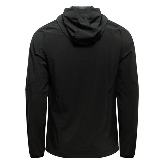 2026-2027 Jamaica Tiro Travel FZ Windbreaker (Black)