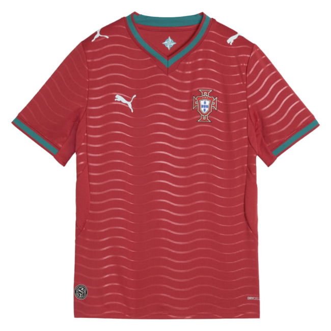 2026-2027 Portugal Home Shirt (Kids) (Your Name)
