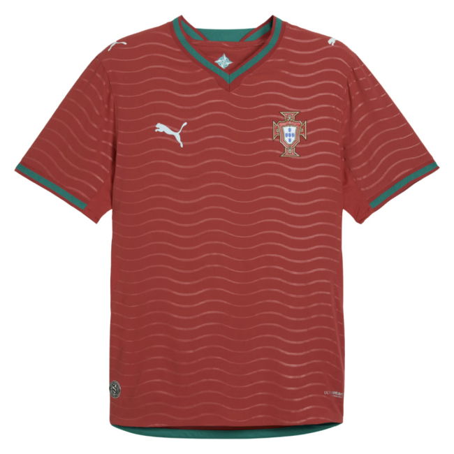 2026-2027 Portugal Authentic Home Shirt (Joao Cancelo 20)