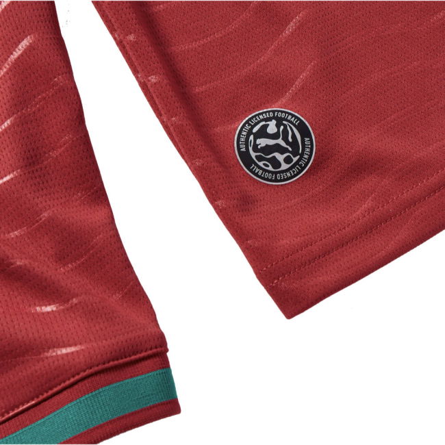 2026-2027 Portugal Long Sleeve Home Shirt (Your Name)