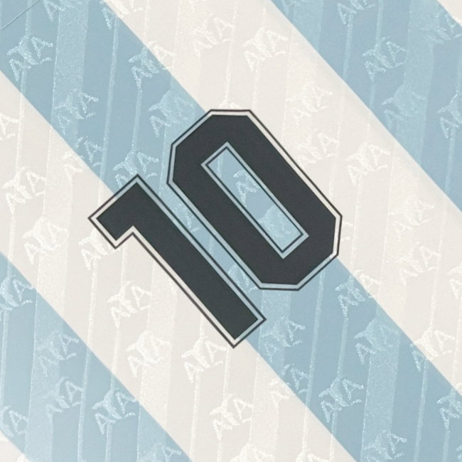 1994 Argentina World Cup Home Shirt (Maradona 10)