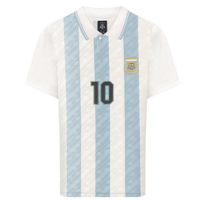1994 Argentina World Cup Home Shirt (Maradona 10)