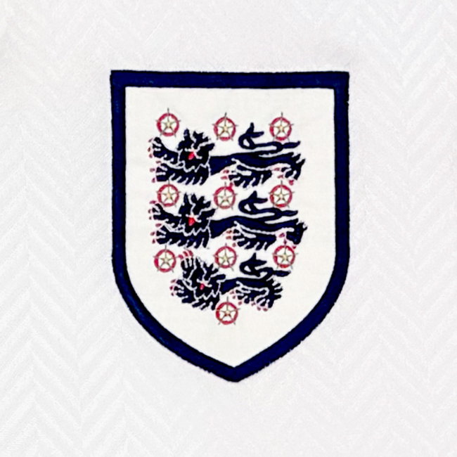 1993 England Home Retro Shirt