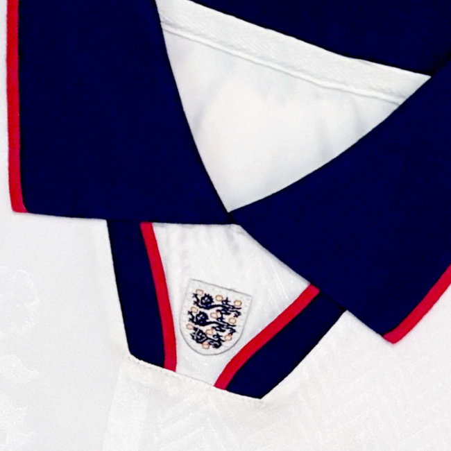 1993 England Home Retro Shirt