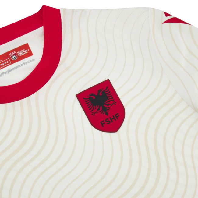 2026-2027 Albania Away Shirt