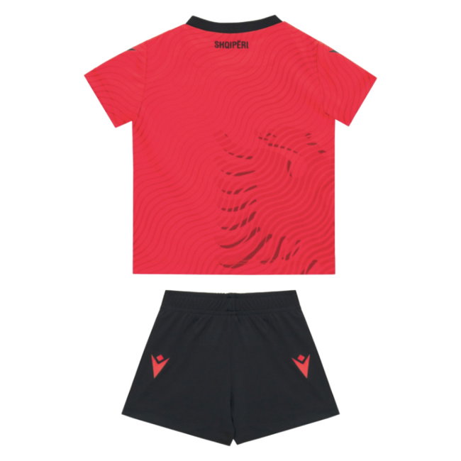 2026-2027 Albania Home Baby Kit