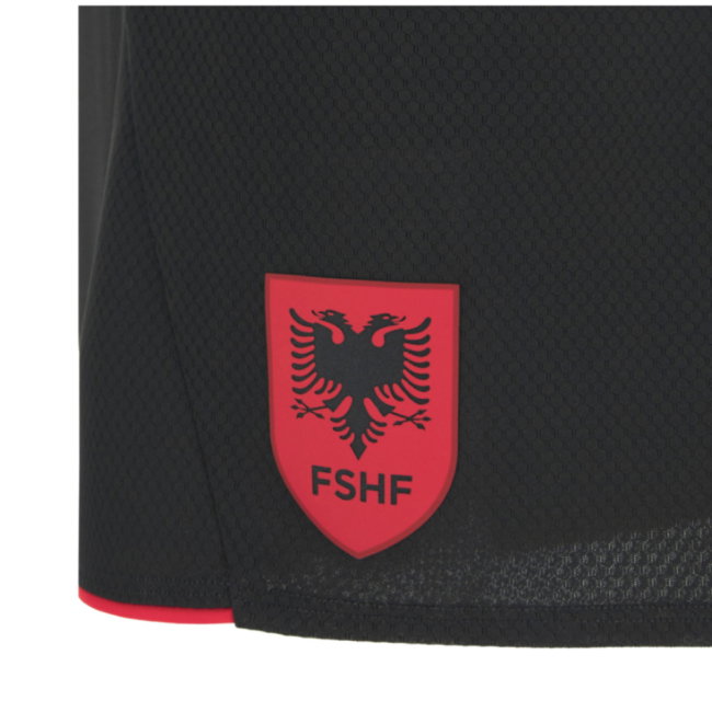 2026-2027 Albania Home Shorts (Black)