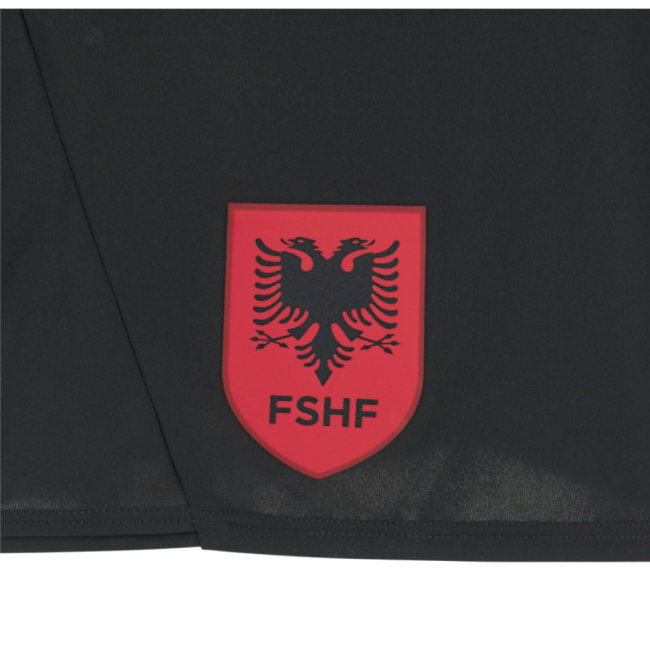 2026-2027 Albania Third Shorts (Black)