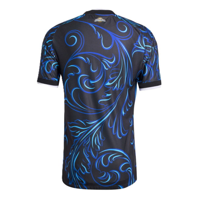 2026-2027 Argentina Authentic Away Shirt (Your Name)
