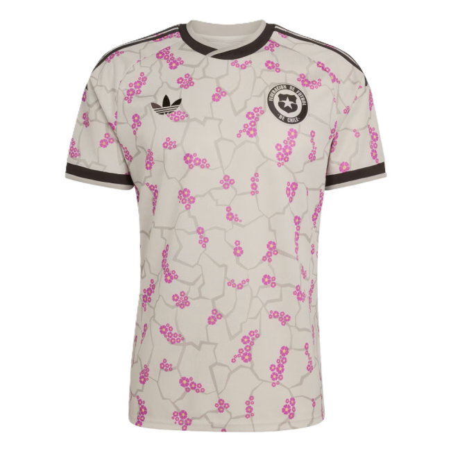 2026-2027 Chile Away Shirt (Your Name)