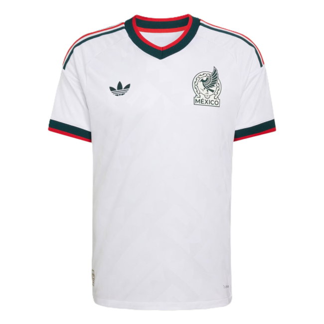 2026-2027 Mexico Authentic Away Shirt (Raul 9)