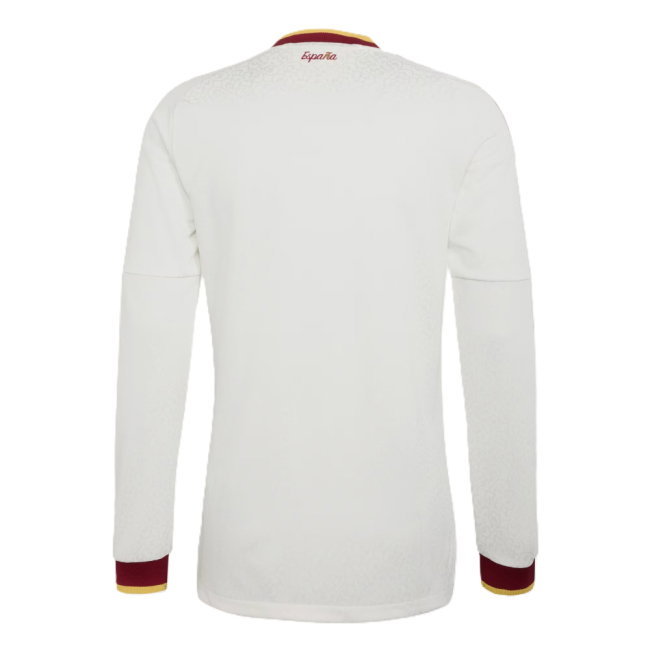 2026-2027 Spain Authentic Long Sleeves Away Shirt