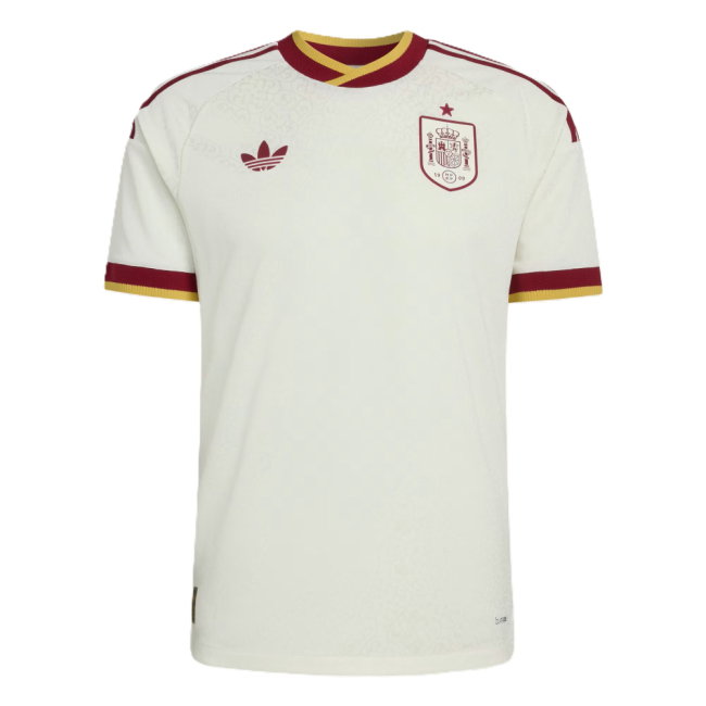 2026-2027 Spain Authentic Away Shirt (A.Iniesta 6)