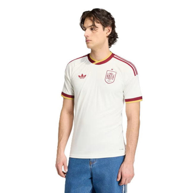 2026-2027 Spain Away Shirt