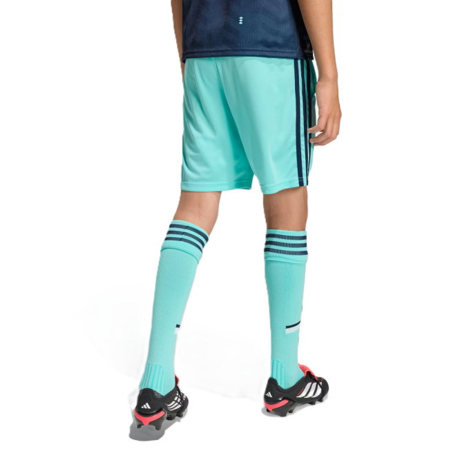 2026-2027 Germany Away Shorts (Flash Aqua) - Kids