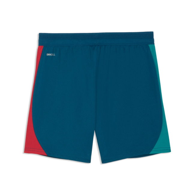2026-2027 Portugal Training Shorts with pockets (Ocean Tropic) - Kids