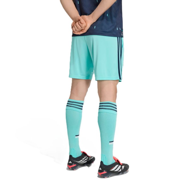 2026-2027 Germany Away Shorts (Flash Aqua)