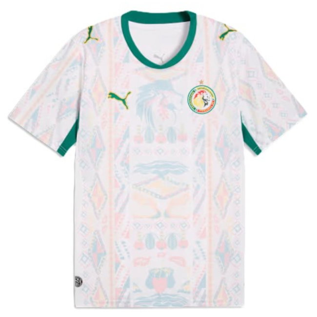 2026-2027 Senegal Home Shirt (Sarr 18)