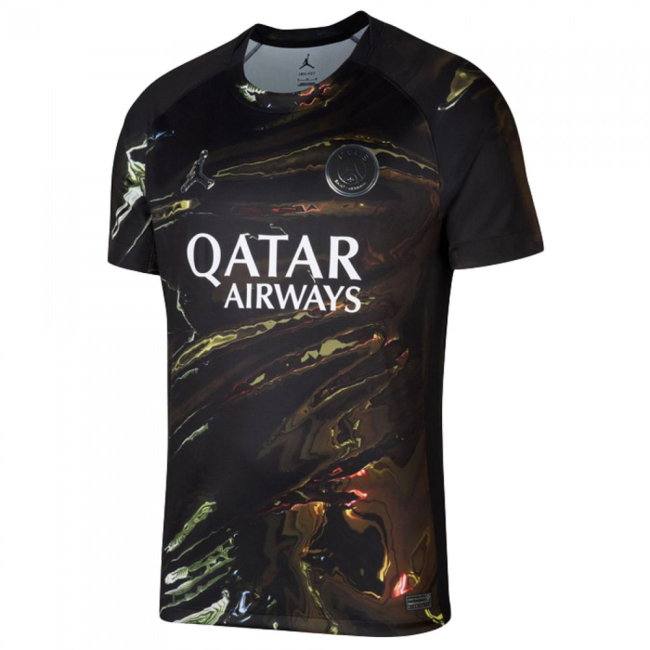 2026 PSG Jordan Stadium Night Edition Shirt (Black) (Verratti 6)