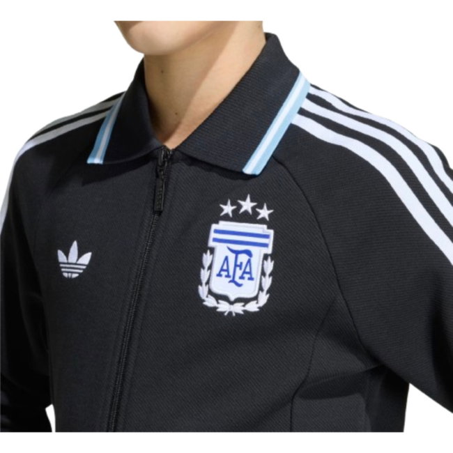 2026-2027 Argentina Originals Jacket (Black) - Kids