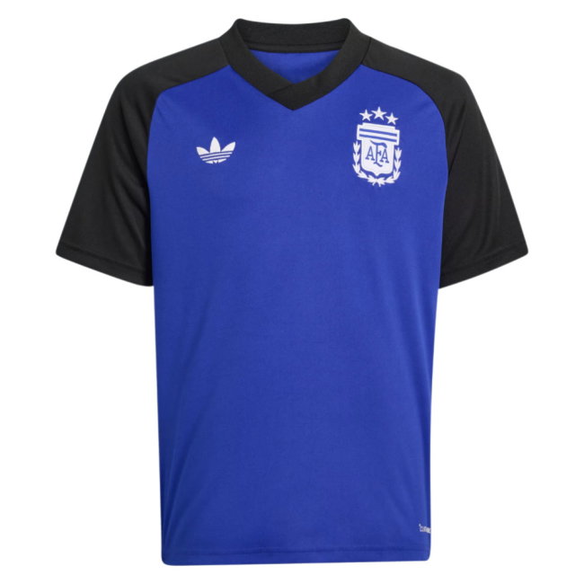 2026-2027 Argentina Away Pre-Match Shirt (Blue) - Kids (Your Name)