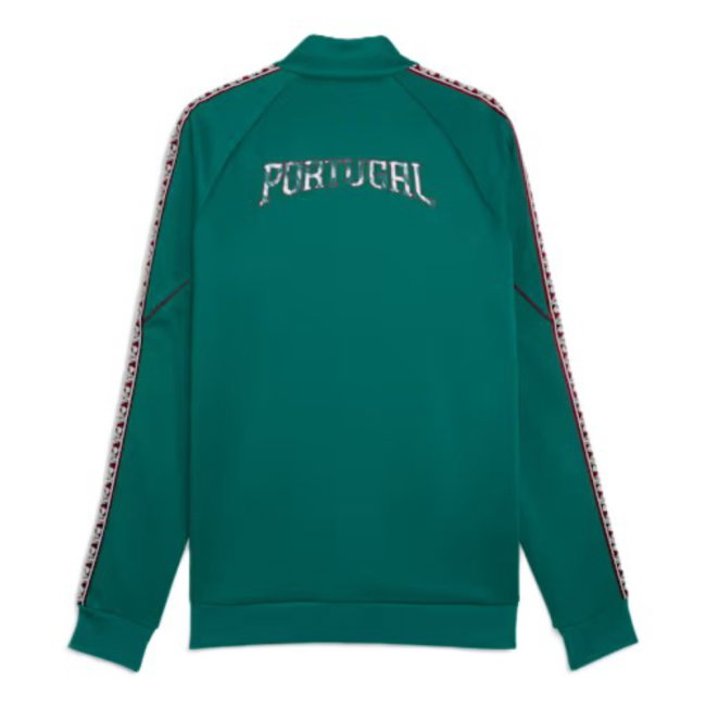 2026-2027 Portugal KING Anthem Jacket (Green)