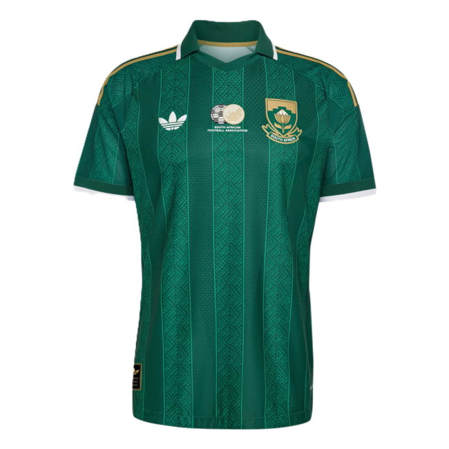 2026-2027 South Africa Authentic Away Shirt (Your Name)
