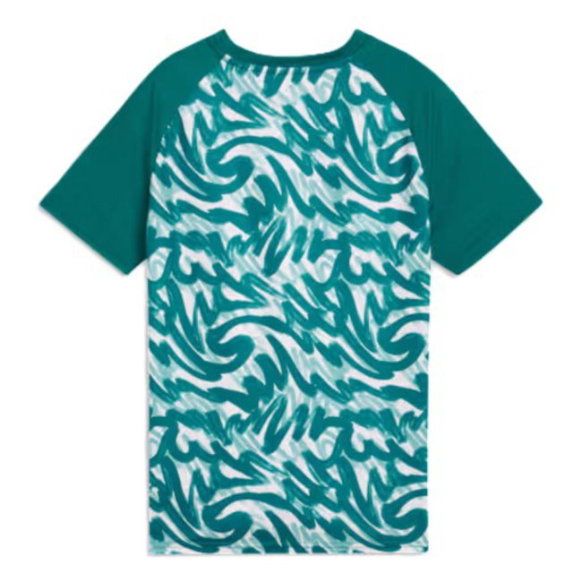 2026-2027 Portugal Warm Up Jersey (Green) - Kids