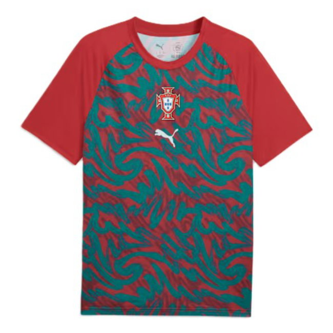 2026-2027 Portugal Warm Up Jersey (Red) (G.Ramos 9)