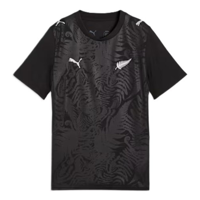 2026-2027 New Zealand Home Shirt (Kids) (Your Name)