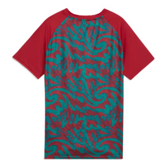 2026-2027 Portugal Warm Up Jersey (Red) - Kids (Joao Felix 11)