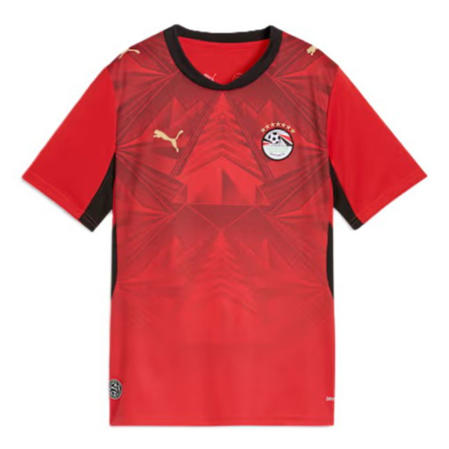 2026-2027 Egypt Home Shirt (Kids) (Marmoush 22)