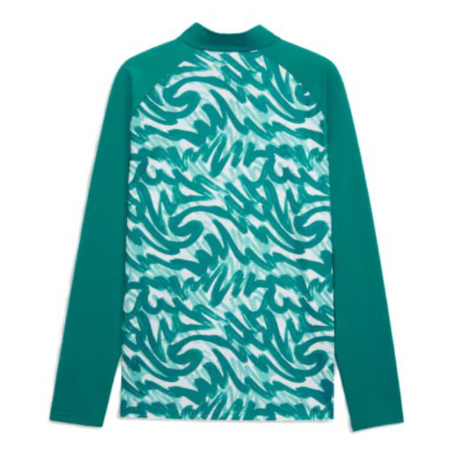 2026-2027 Portugal Warm Up 1/4 Zip Top (Green)