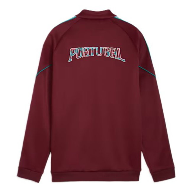 2026-2027 Portugal KING Anthem Jacket (Ruby) - Kids