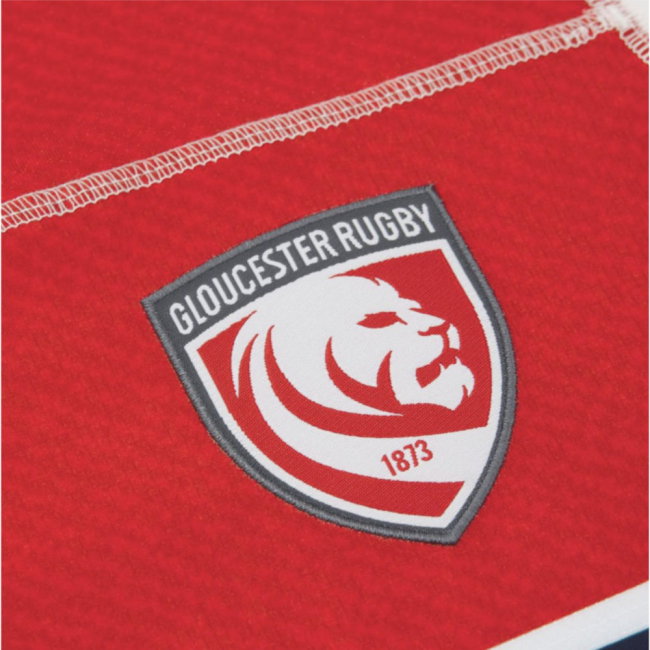 2026 Gloucester Rugby 4Ed Replica Home Shirt