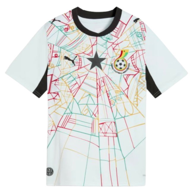 2026-2027 Ghana Home Shirt (Kids) (Essien 8)